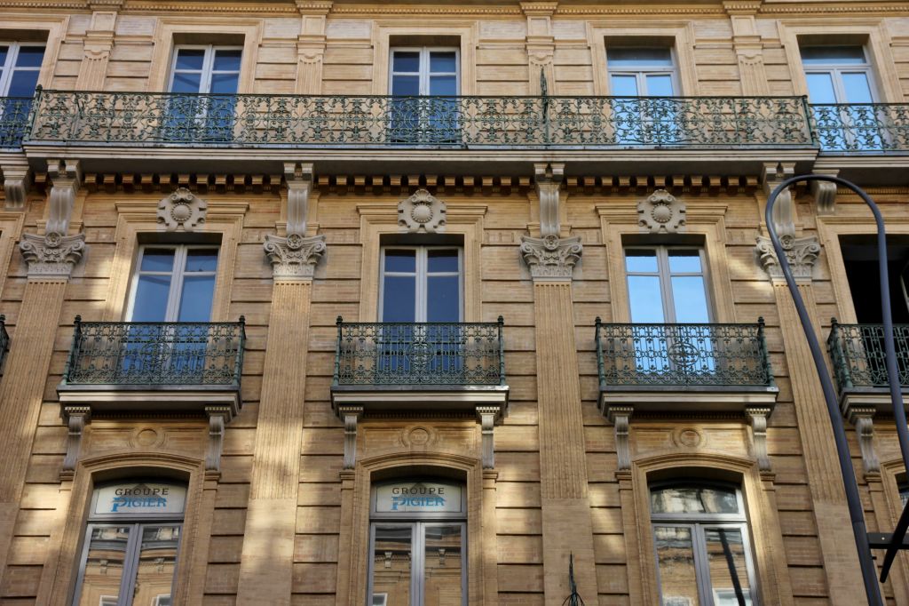 La rue d'Alsace Lorraine