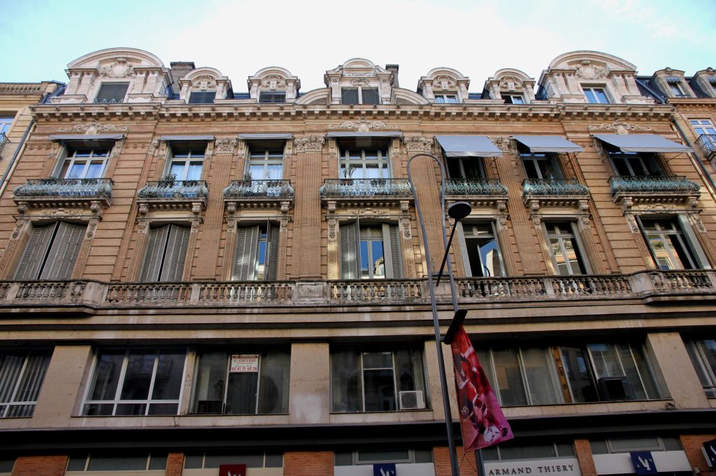 La rue d'Alsace Lorraine