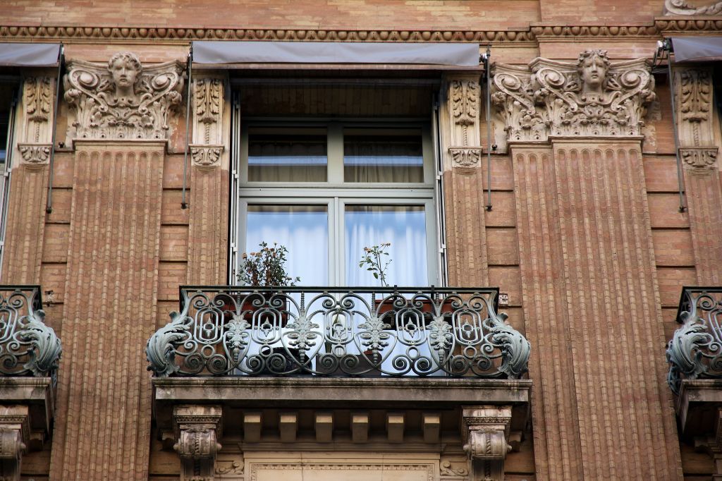 La rue d'Alsace Lorraine