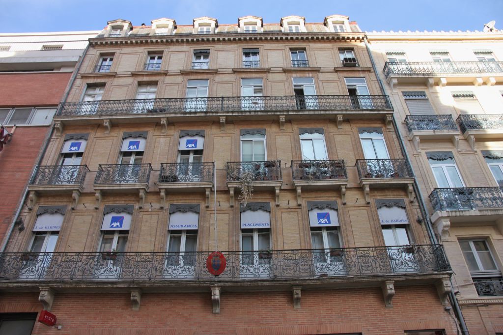 La rue d'Alsace Lorraine