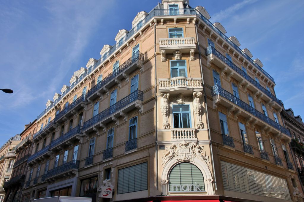 La rue d'Alsace Lorraine