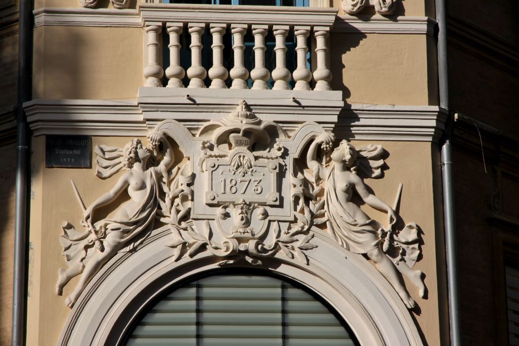 La rue d'Alsace Lorraine