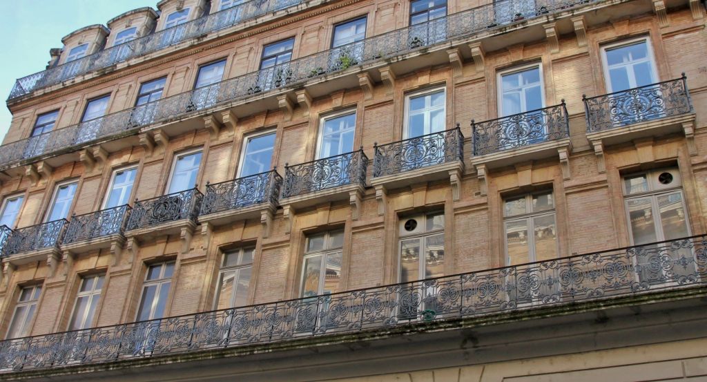 La rue d'Alsace Lorraine