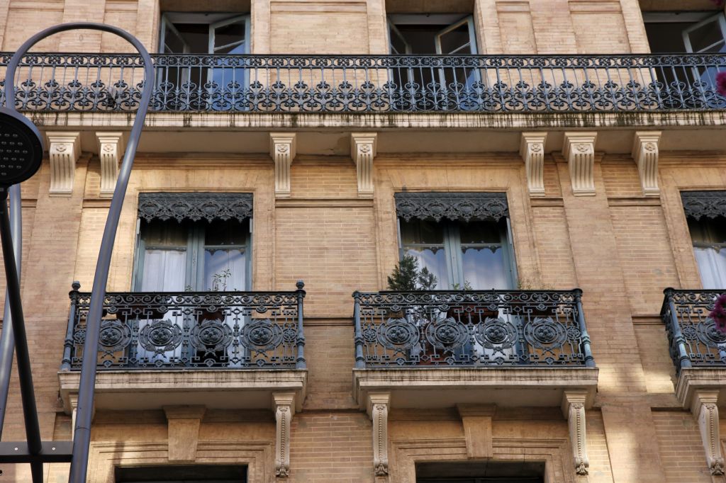 La rue d'Alsace Lorraine