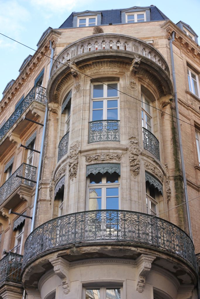 La rue d'Alsace Lorraine