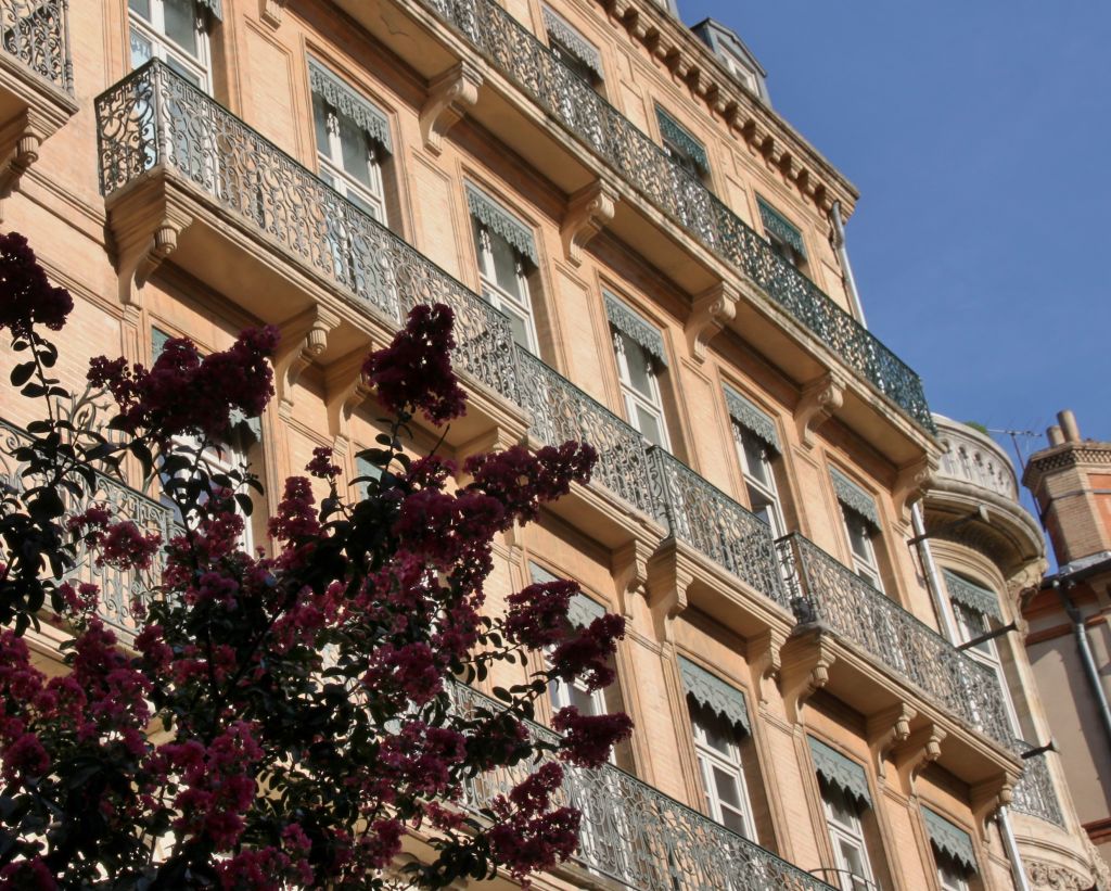 La rue d'Alsace Lorraine