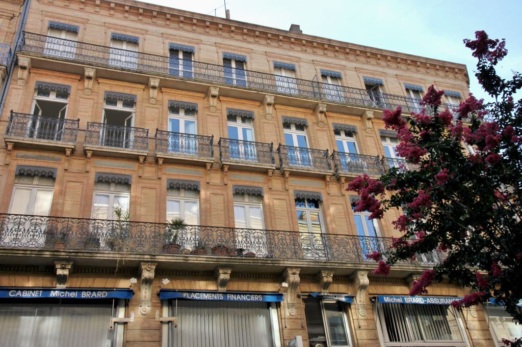 La rue d'Alsace Lorraine