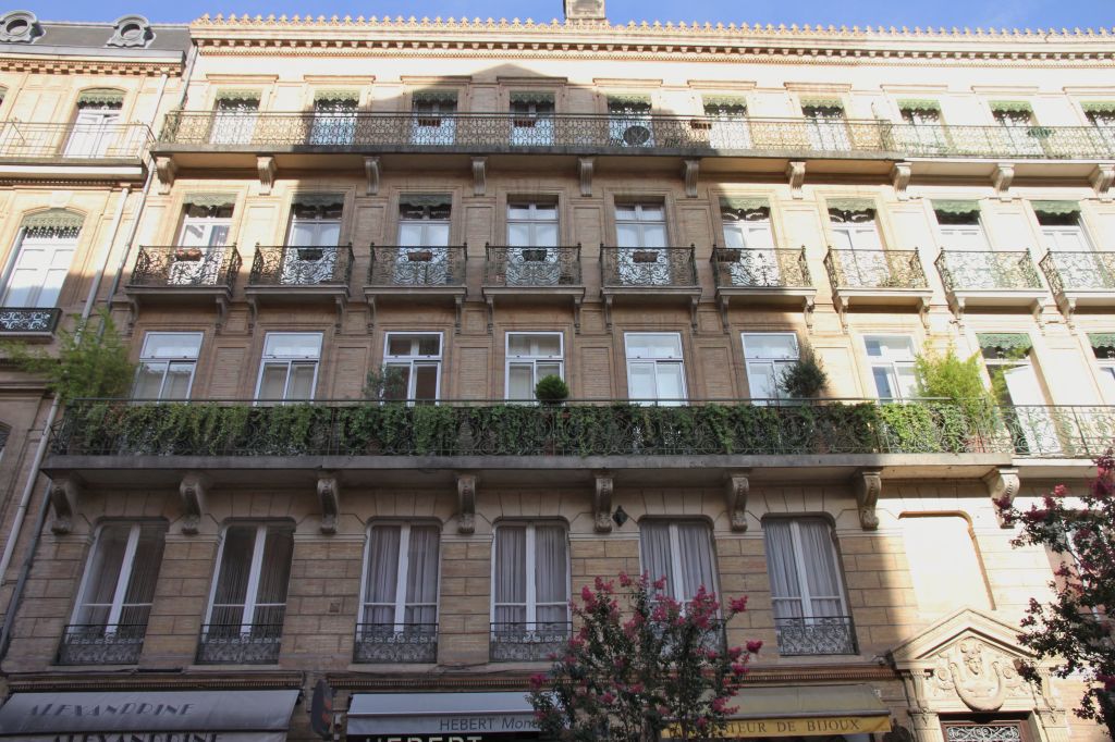 La rue d'Alsace Lorraine