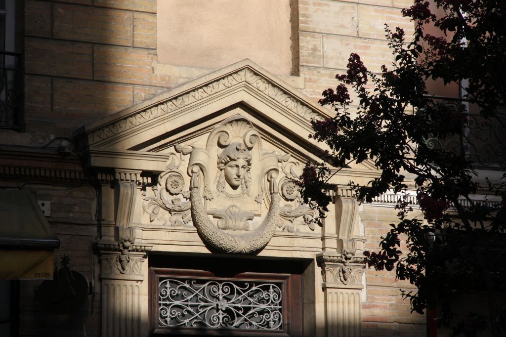 La rue d'Alsace Lorraine