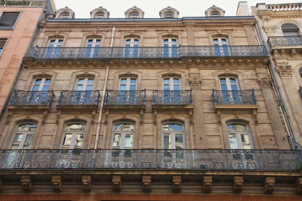 La rue d'Alsace Lorraine