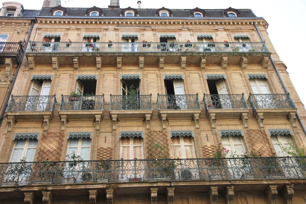 La rue d'Alsace Lorraine