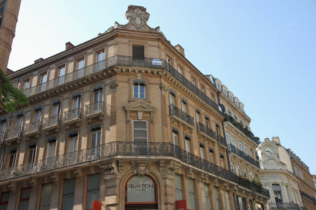 La rue d'Alsace Lorraine