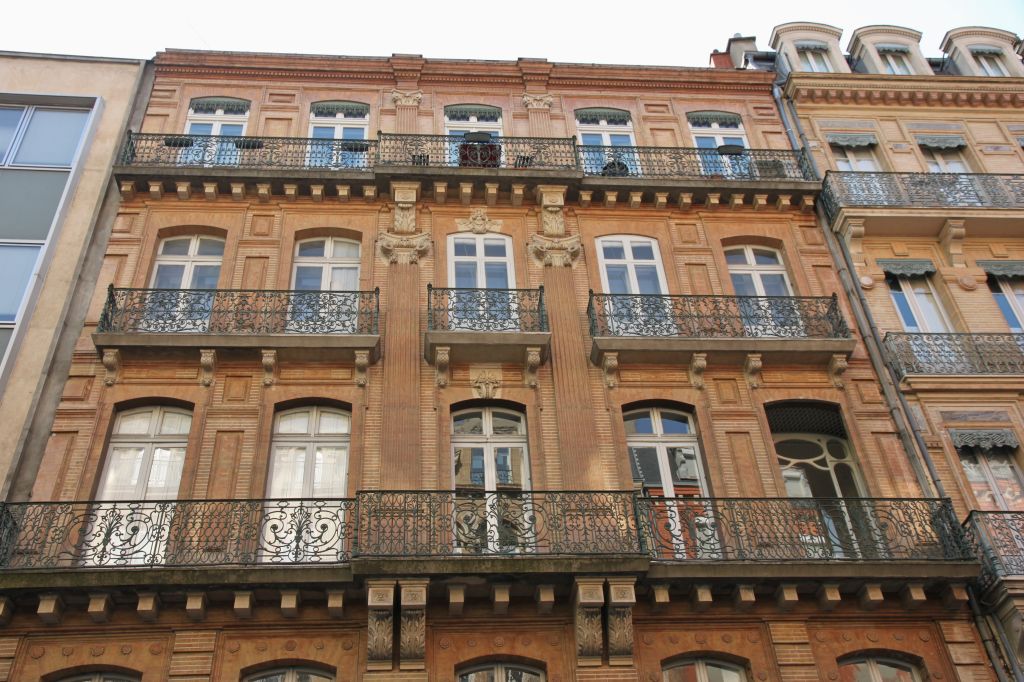 La rue d'Alsace Lorraine