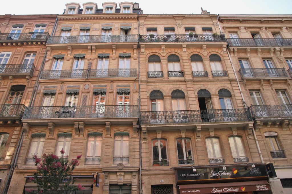 La rue d'Alsace Lorraine