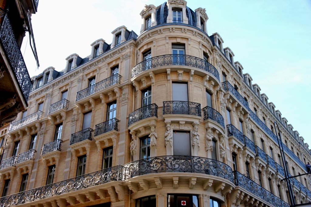 La rue d'Alsace Lorraine