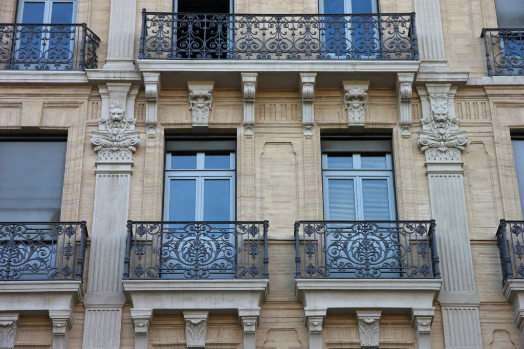 La rue d'Alsace Lorraine