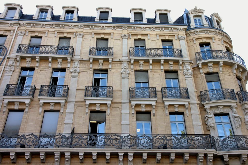 La rue d'Alsace Lorraine