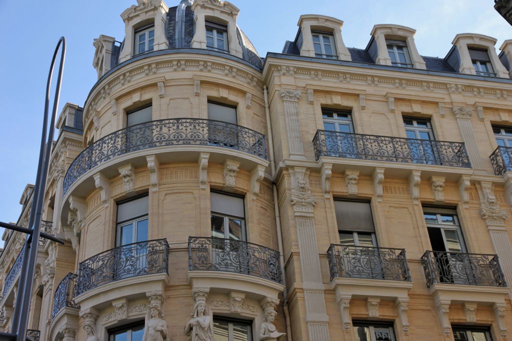 La rue d'Alsace Lorraine