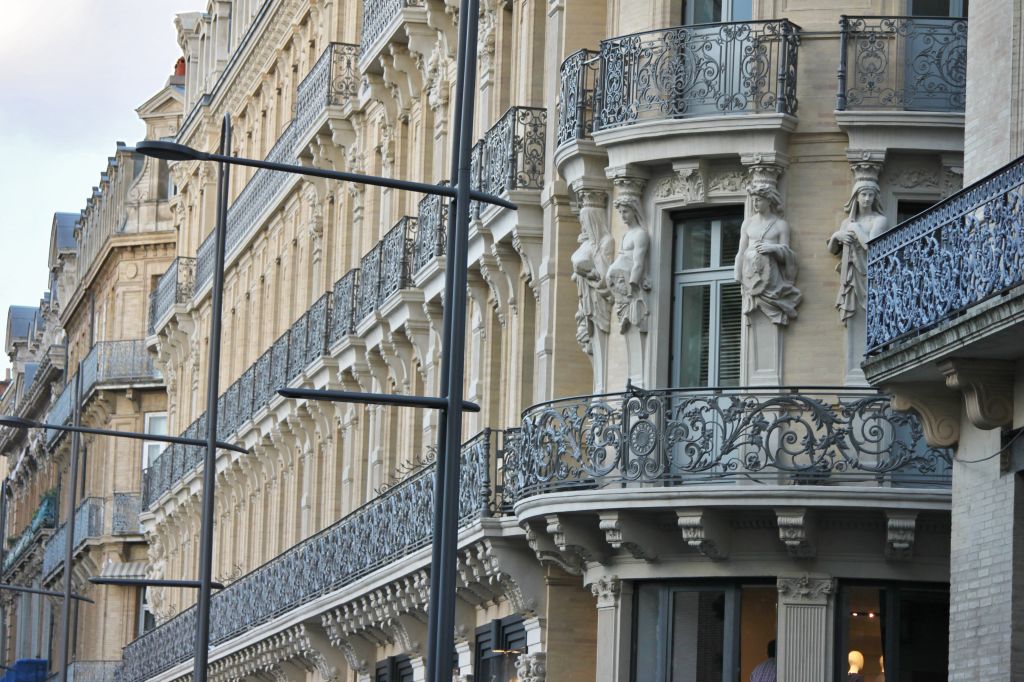 La rue d'Alsace Lorraine