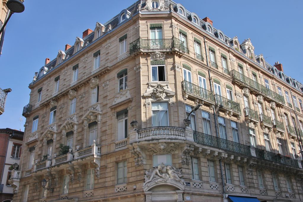 La rue d'Alsace Lorraine