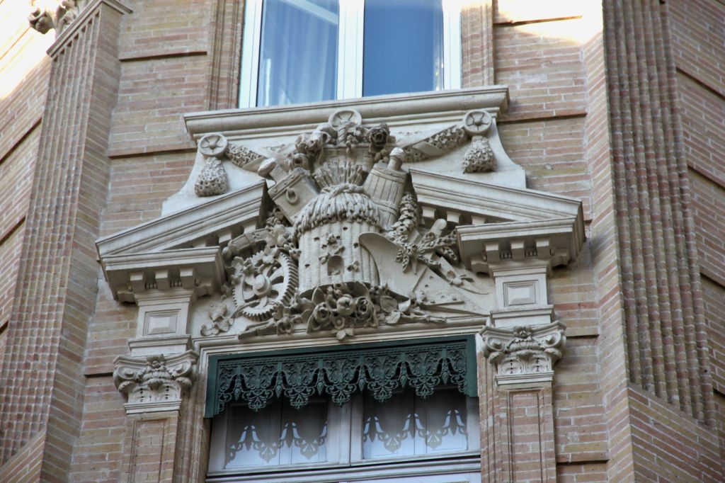 La rue d'Alsace Lorraine