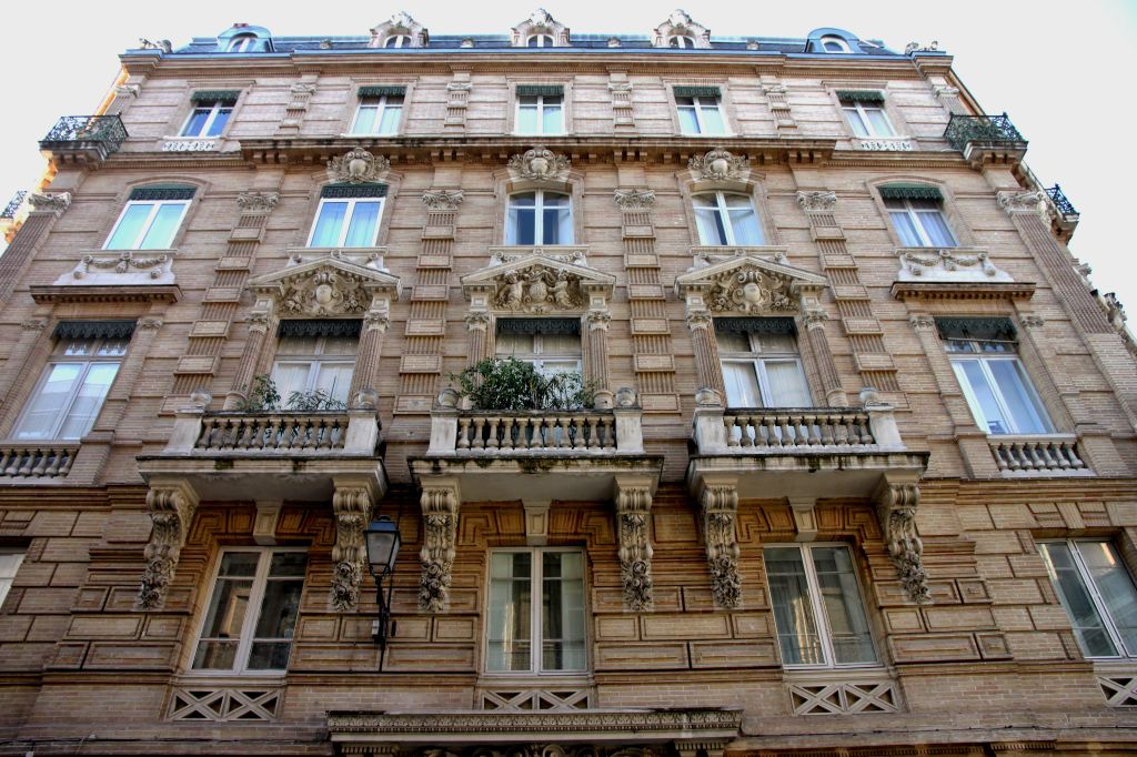 La rue d'Alsace Lorraine