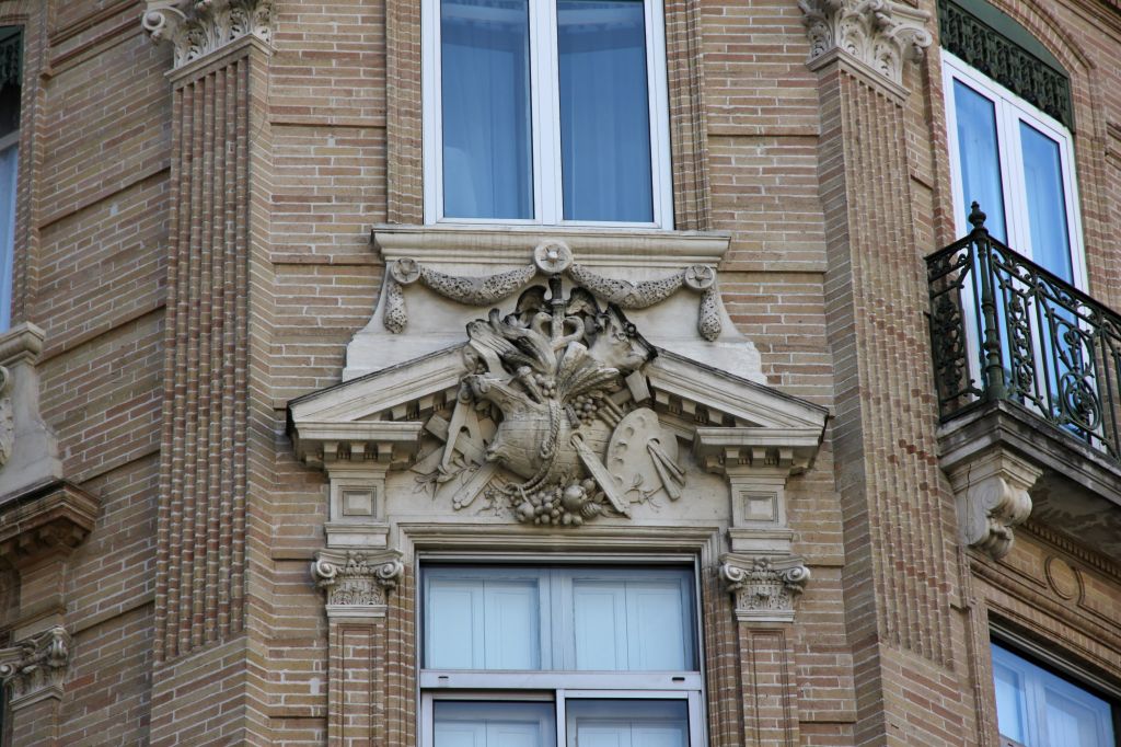 La rue d'Alsace Lorraine