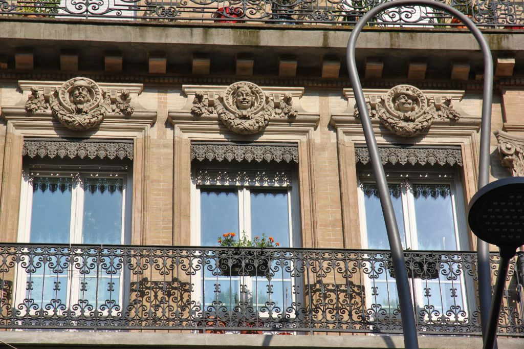 La rue d'Alsace Lorraine