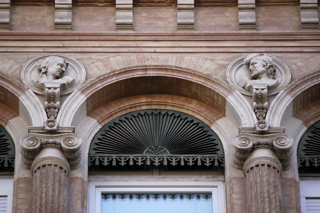 La rue d'Alsace Lorraine