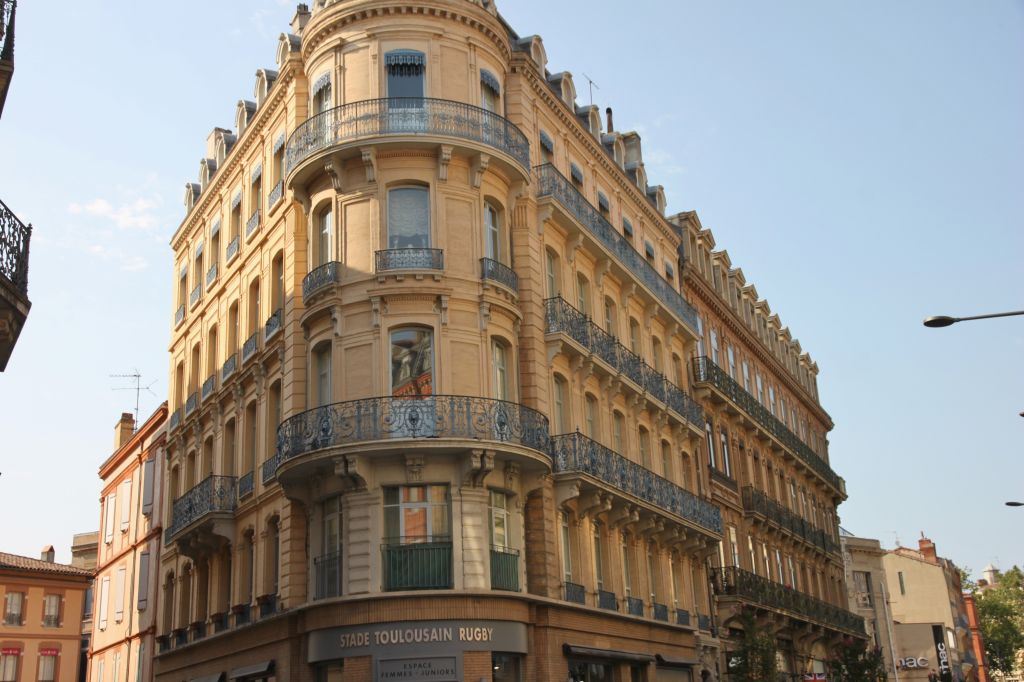 La rue d'Alsace Lorraine