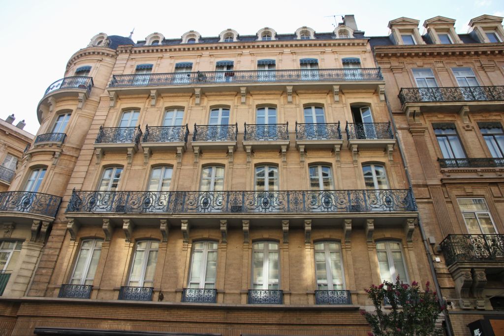 La rue d'Alsace Lorraine