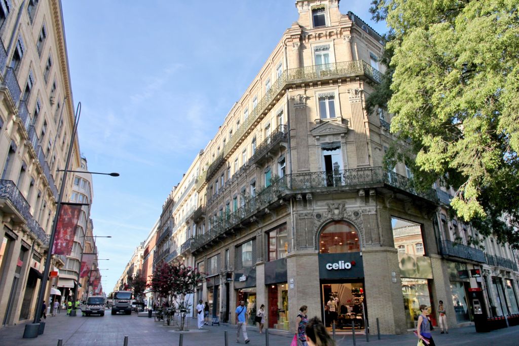 La rue d'Alsace Lorraine