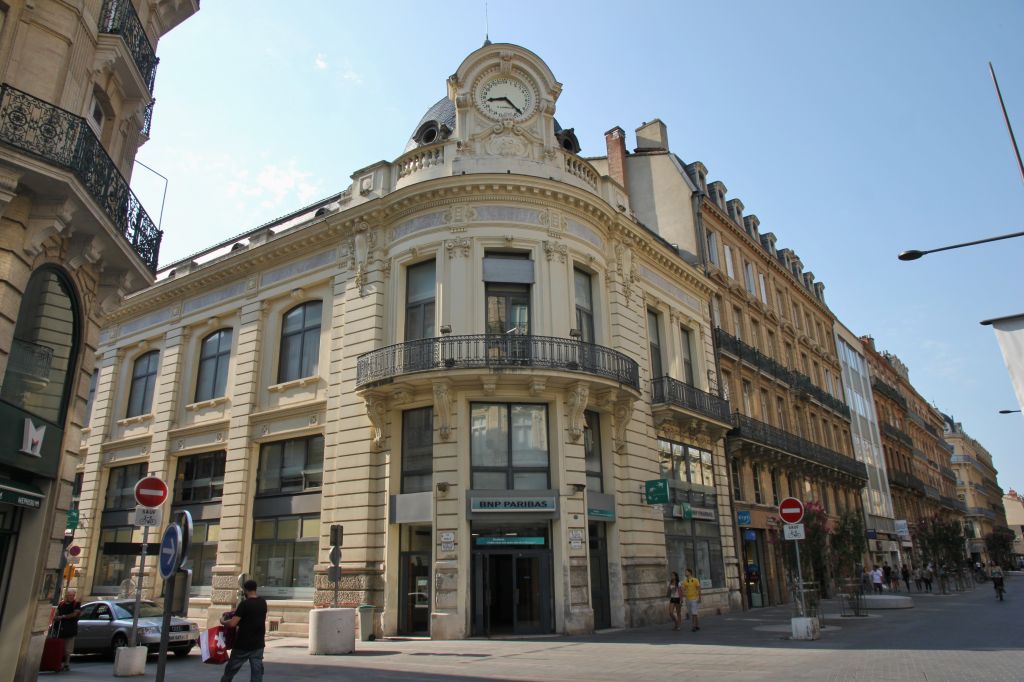 La rue d'Alsace Lorraine