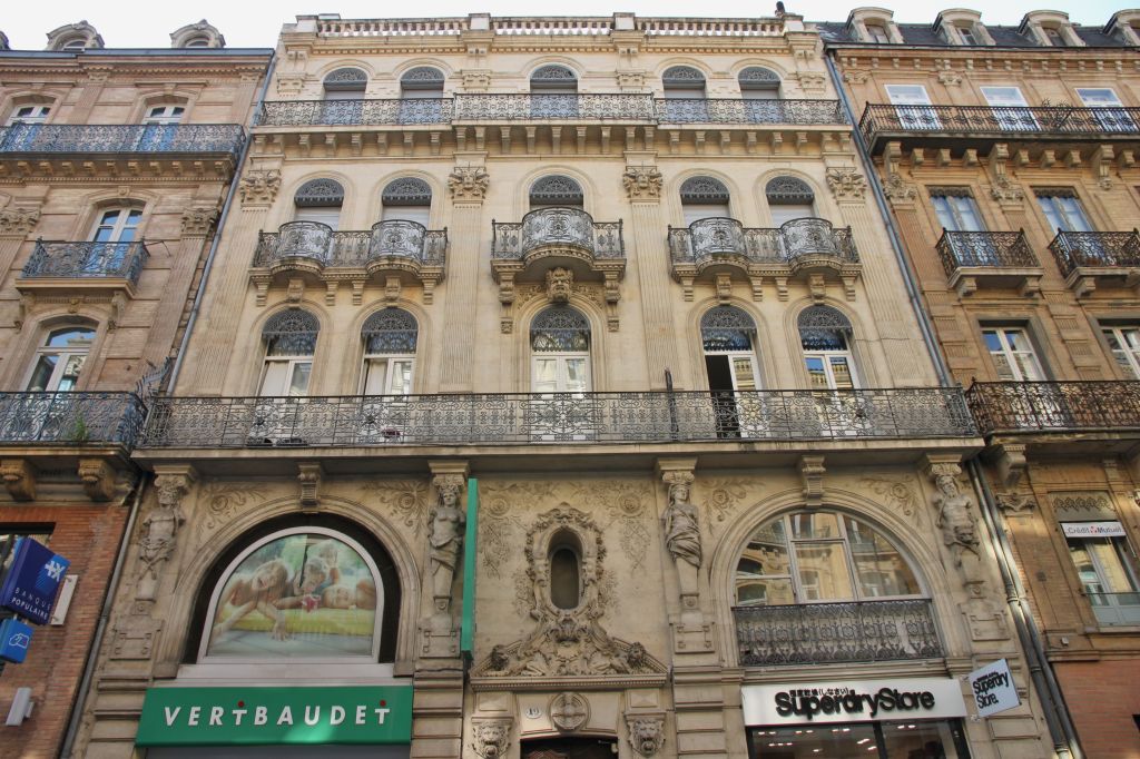 La rue d'Alsace Lorraine