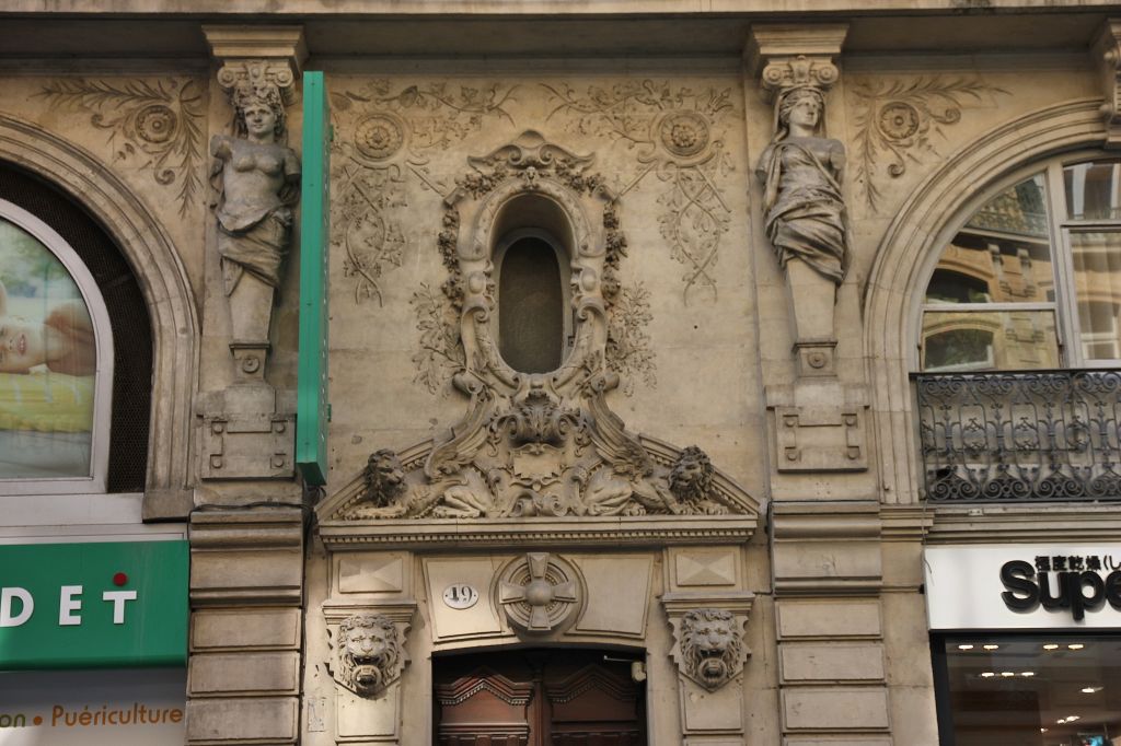 La rue d'Alsace Lorraine