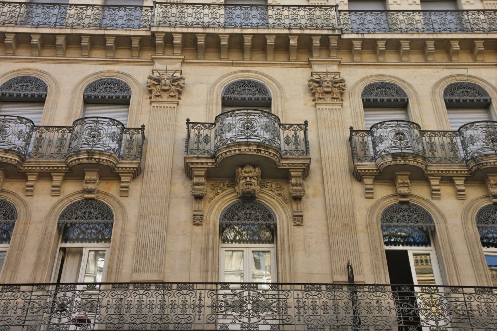 La rue d'Alsace Lorraine