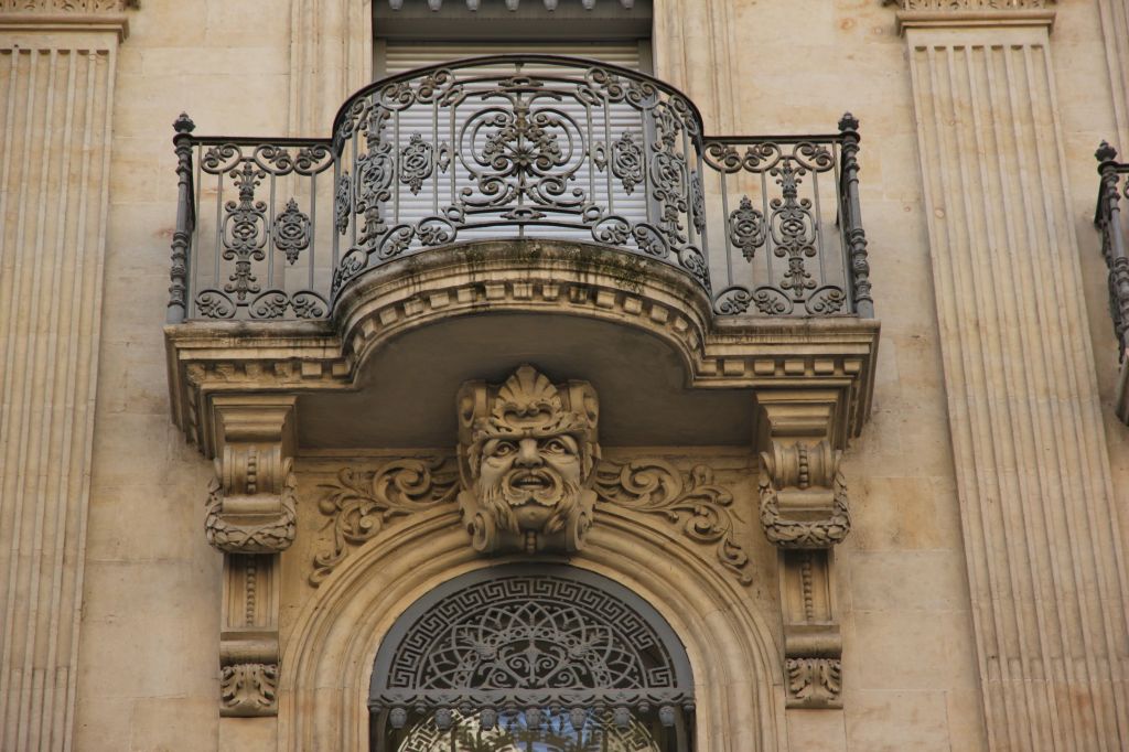 La rue d'Alsace Lorraine