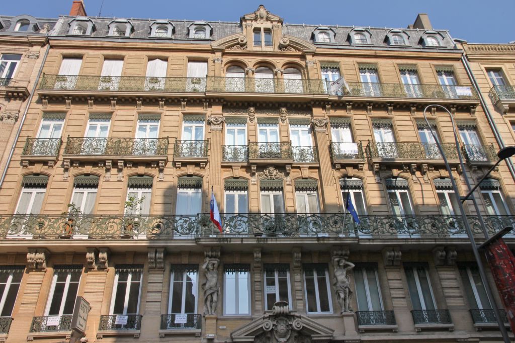 La rue d'Alsace Lorraine