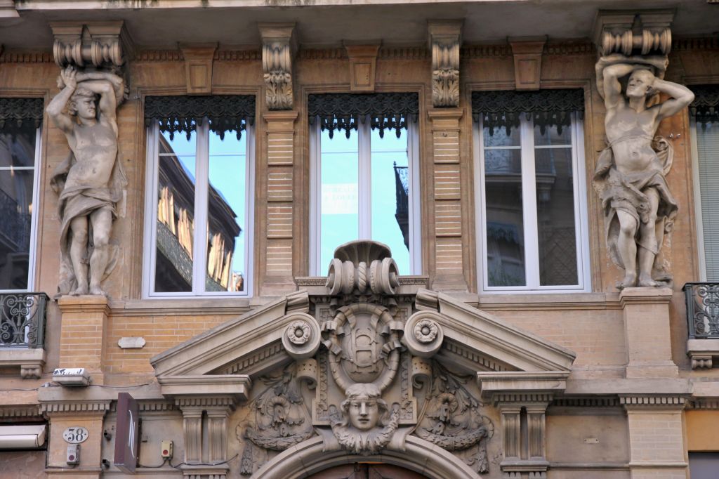 La rue d'Alsace Lorraine