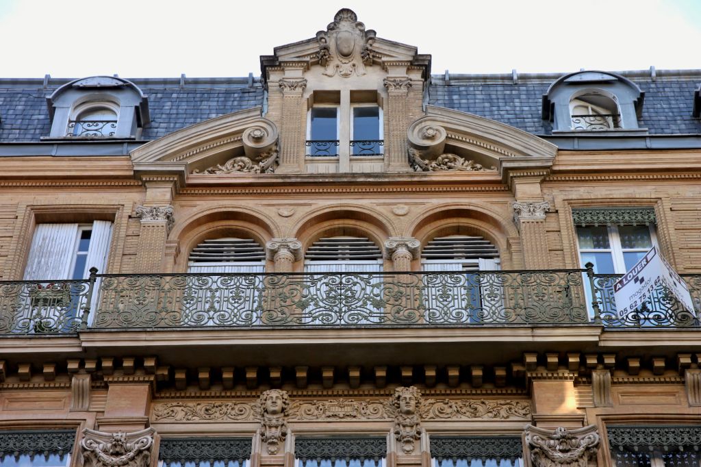 La rue d'Alsace Lorraine