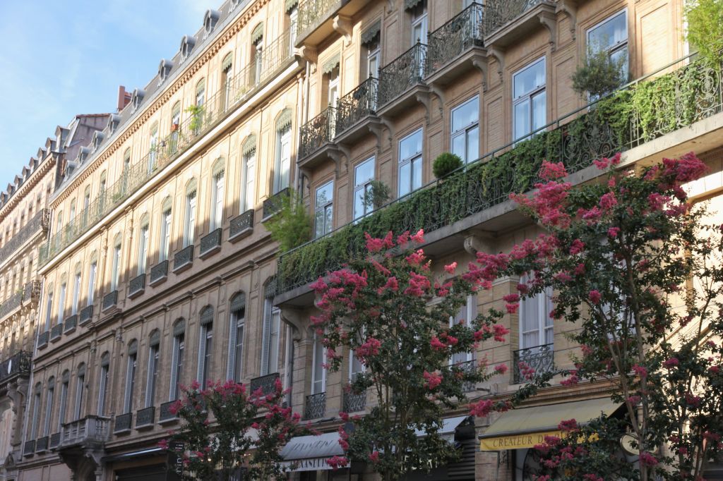 La rue d'Alsace Lorraine