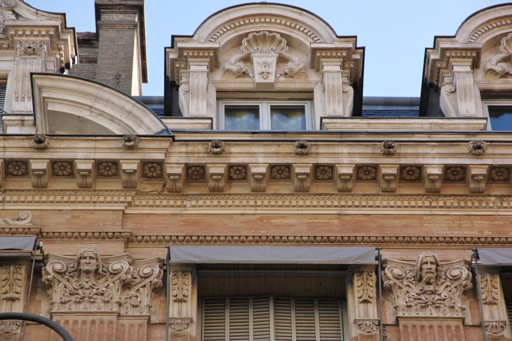 La rue d'Alsace Lorraine