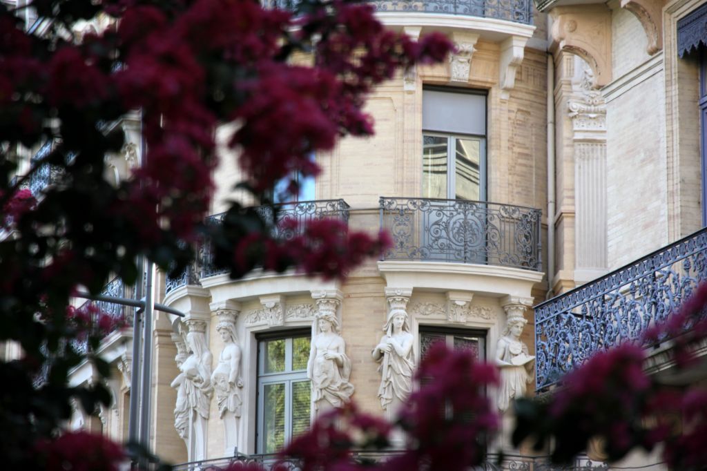 La rue d'Alsace Lorraine