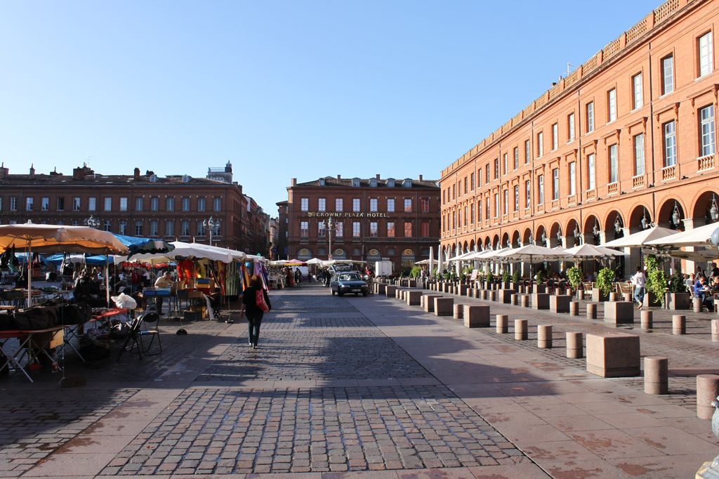 La place du Capitole