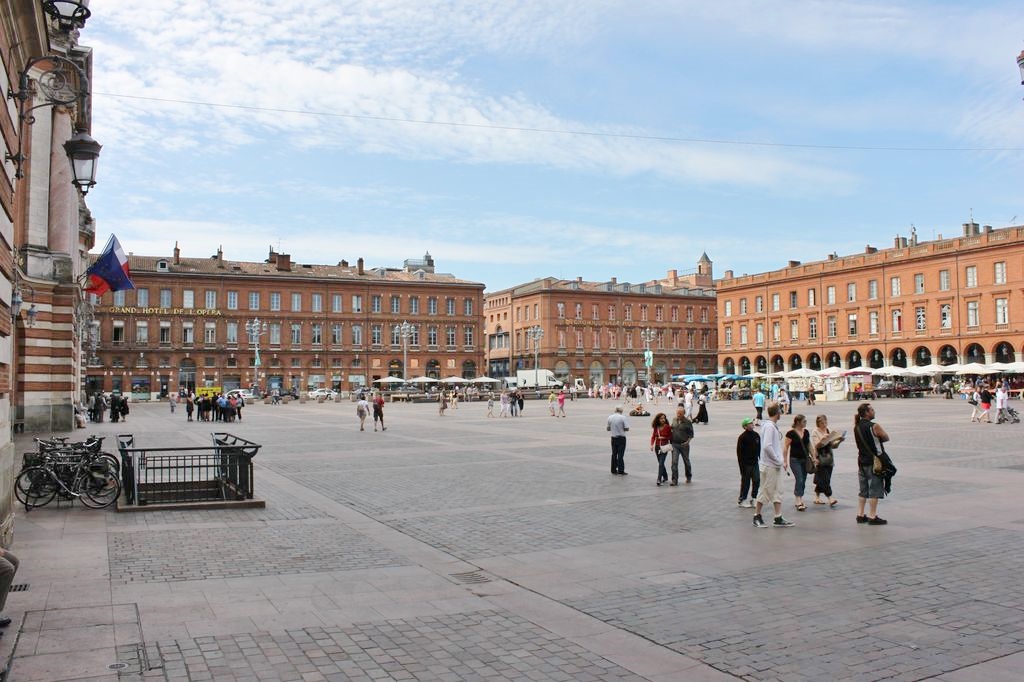 La place du Capitole