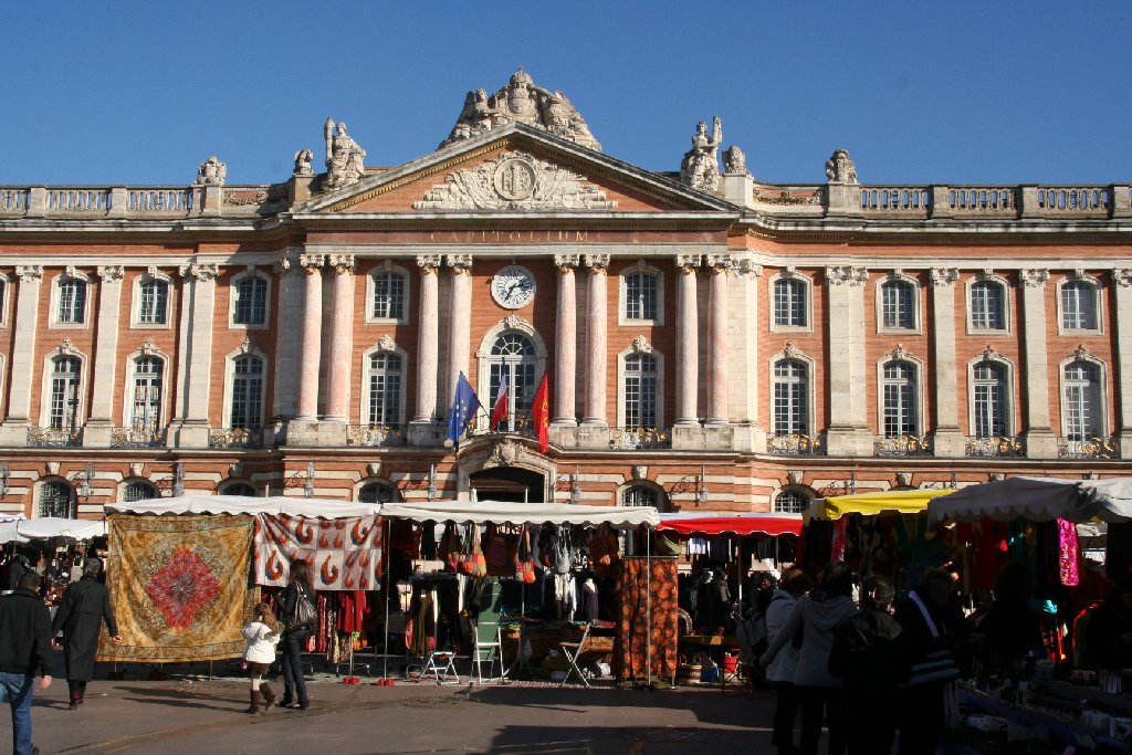 La place du Capitole