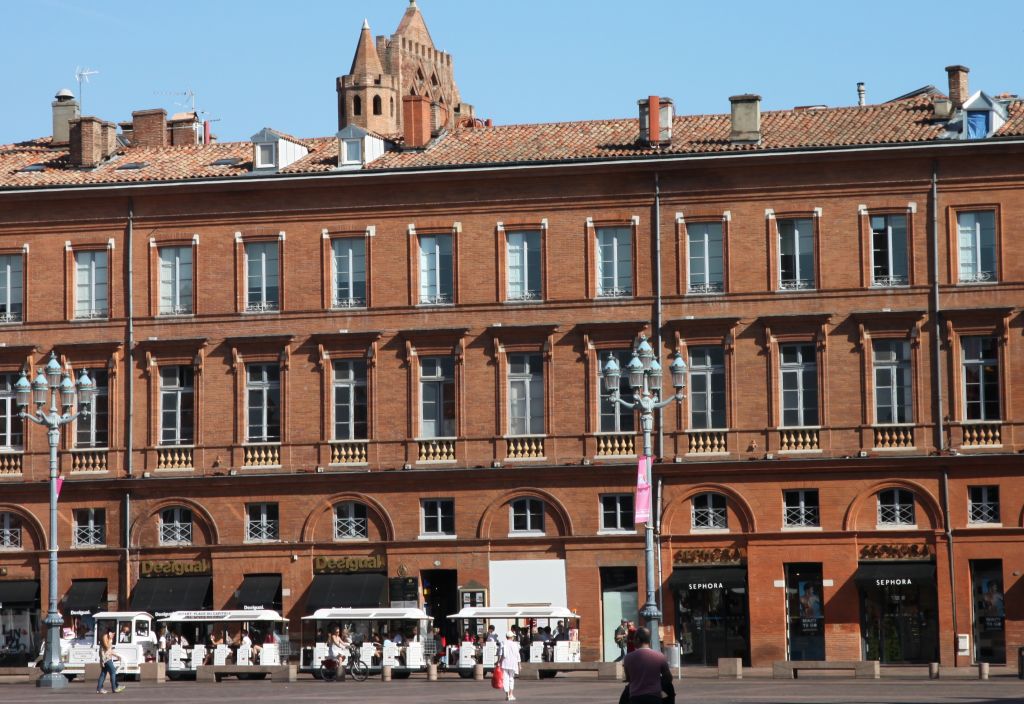 La place du Capitole