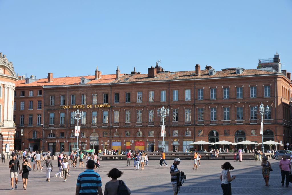 La place du Capitole