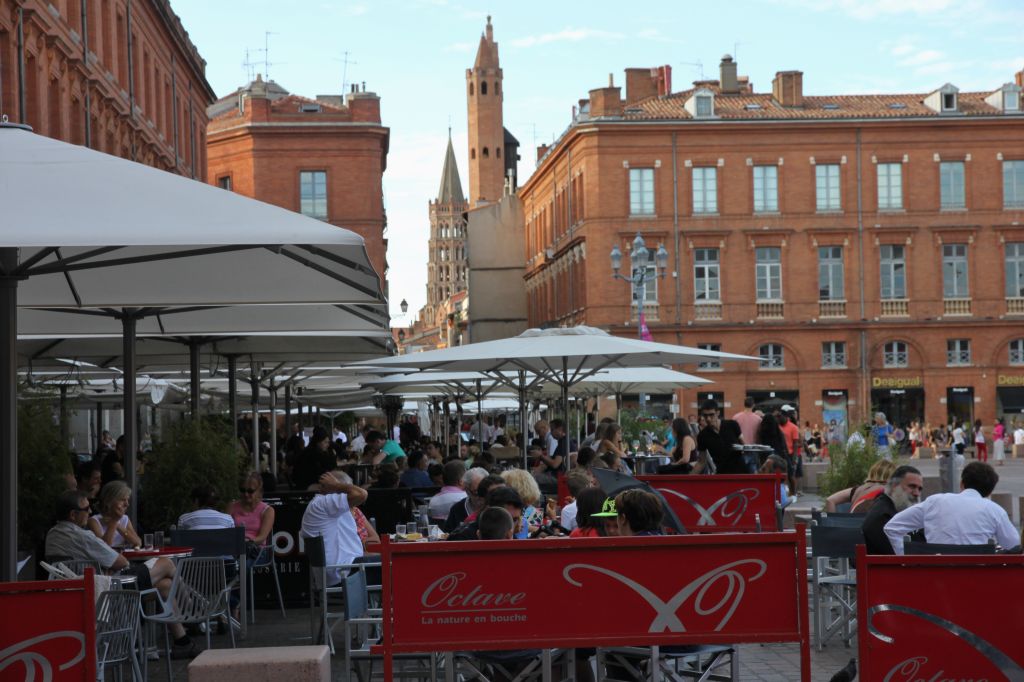 La place du Capitole