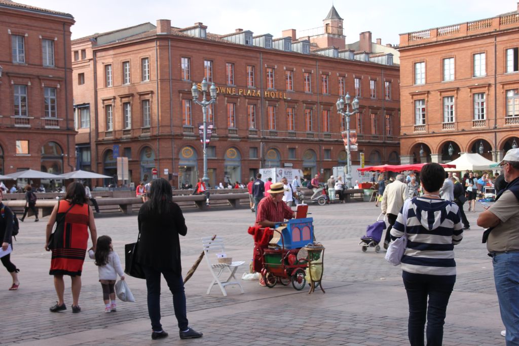 La place du Capitole